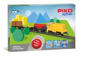 Детская железная дорога Piko
