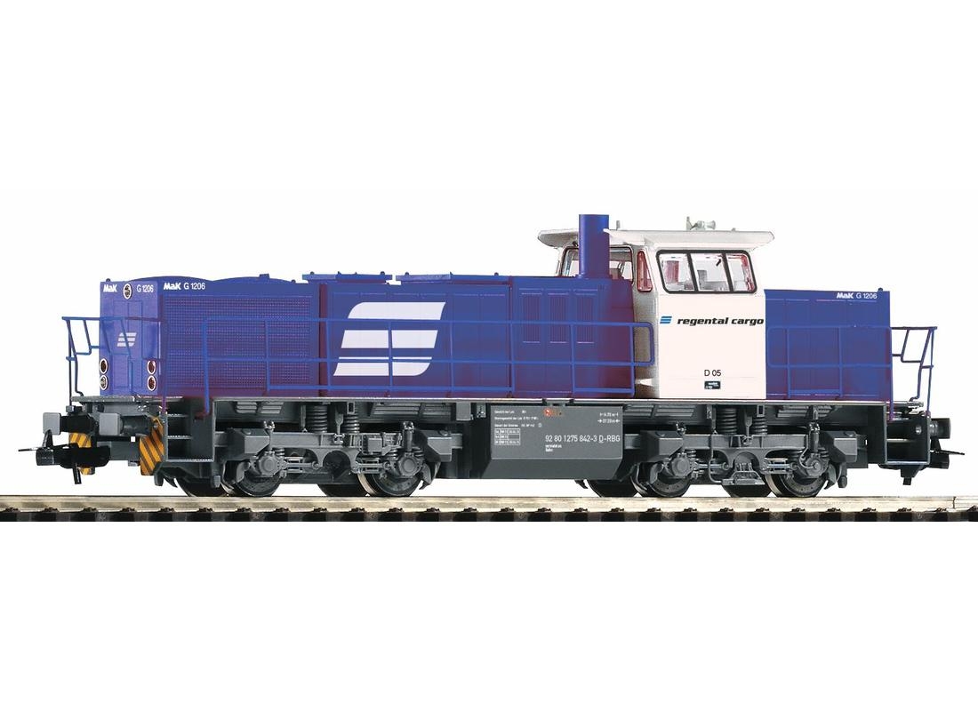 Piko 59498 Дизельный локомотив G 1206 Regentalbahn