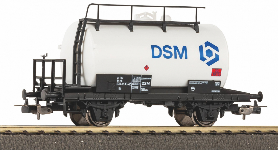 PIKO 27713 Цистерна двухосная DSM