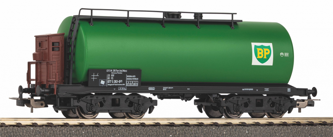 PIKO 24518 Цистерна  BP с будкой