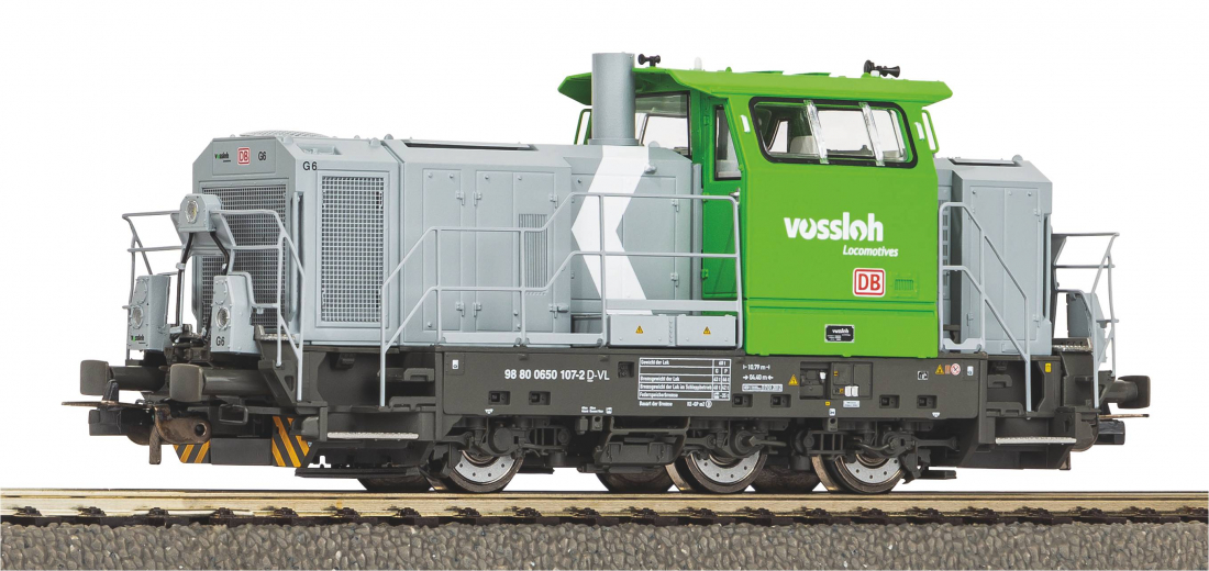 PIKO 52670 Тепловоз G6 Vossloh