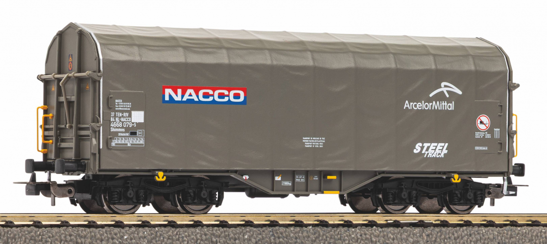 Piko 24623 Тентованный грузовой вагон Shimmns Nacco