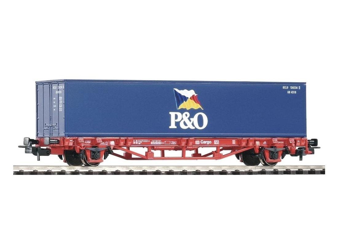 PIKO 57706 Платформа  с контейнером