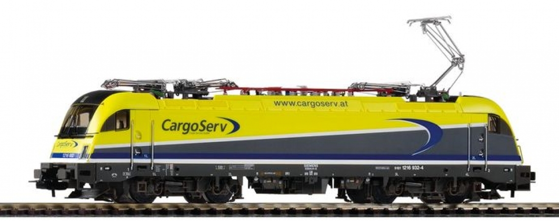 PIKO 59907 Электровоз Rh 1216 CargoServ