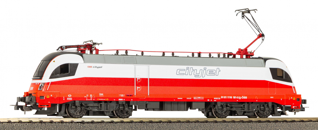 PIKO 57408  Электровоз Taurus CityJet ÖBB