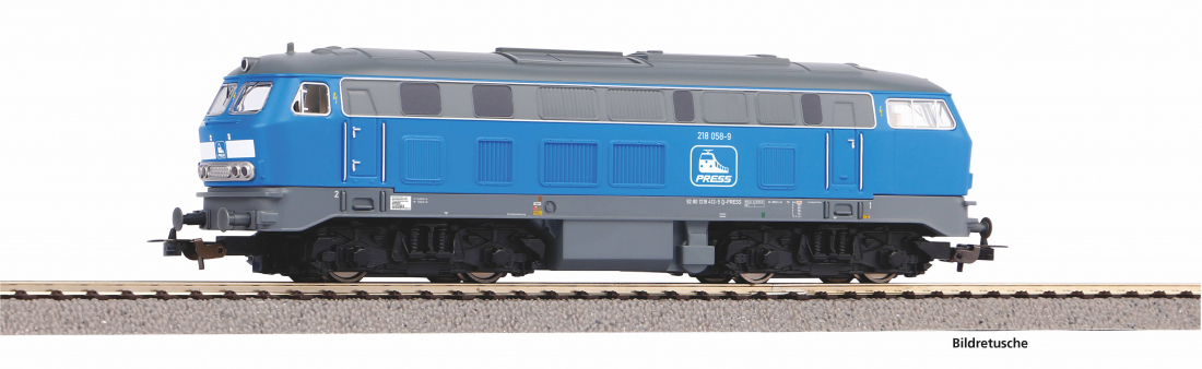 PIKO 98551 Тепловоз BR 218