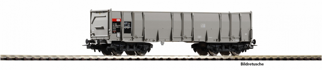 PIKO 98553F Полувагон четырехосный
