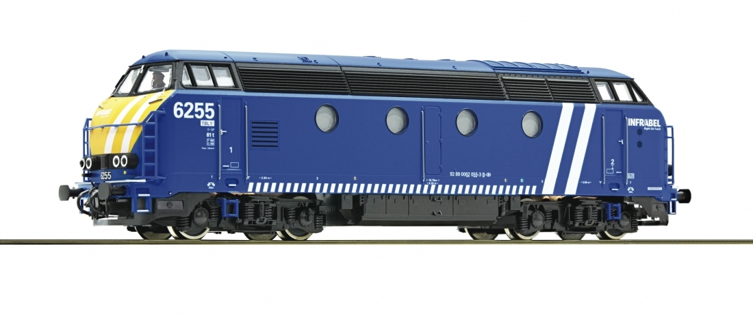 Roco 72879 Дизельный локомотив 62 Infrabel
