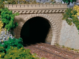 Auhagen 11343 Портал туннеля двухпутный