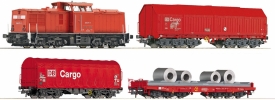 ROCO 41338  цифровой стартовый набор Güterzug DB Cargo