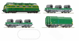 ROCO 51269A Стартовый набор грузовой поезд