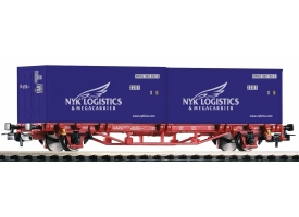 Piko 57772 Платформа с контейнерами "NYK Logistics"