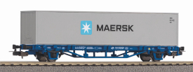 PIKO 97162 Платформа с контейнером Maersk