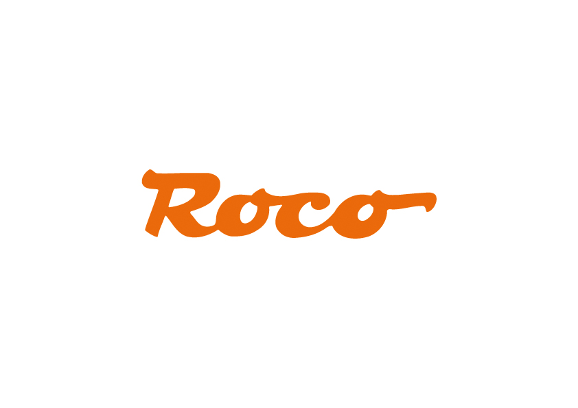 Roco Logo auf Weiss ohne Claim